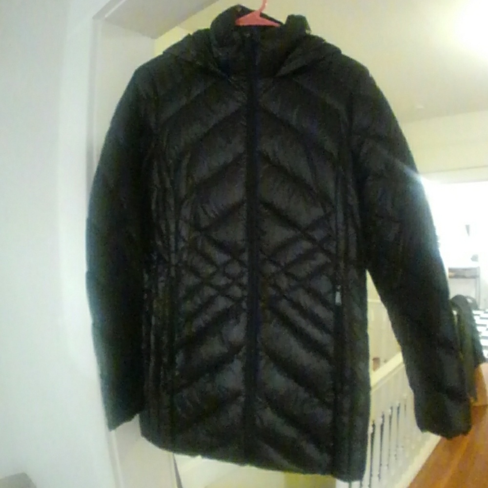 BCBG puff coat